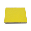 Uchwyt do opasek zaciskowych  30x30 mm, czarny - 100 szt 