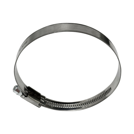 Zestaw Opaska ślimakowa W2 Ø70-90 mm, szer.12 mm 10 szt - stal nierdzewna