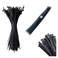 Opaski zaciskowe Opaski kablowe Tretytki - UV 8,5 x 1020 mm, czarny