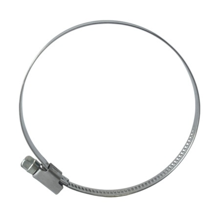Opaska ślimakowa W2 Ø80-100 mm, szer.9 mm - stal nierdzewna