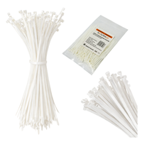 Opaski zaciskowe Opaski Kablowe Tretytka UV 2,5 x 100 mm, beżowy pastelowy