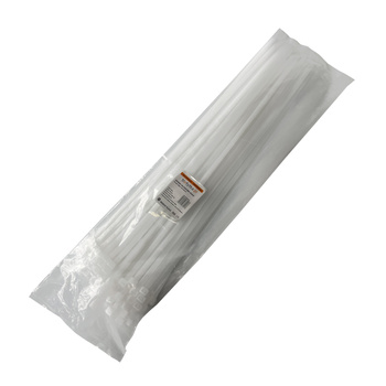Opaski zaciskowe Opaski Kablowe Trytytki -   UV 9,0 x 550 mm, biały