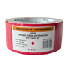 GAFER GAFR Duct Tape taśma materiałowa, 48 mm x 25 m, CZERWONY