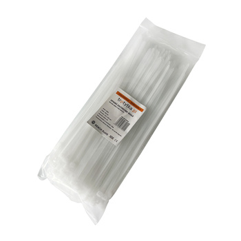 Opaski zaciskowe Opaski Kablowe Trytytki -  UV 4,8 x 250 mm, biały