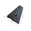 Najazd klinowy 1000 mm x 250 mm x 40 mm czarny