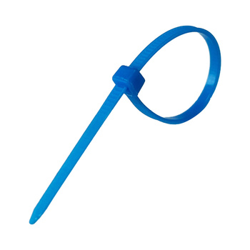 Opaska zaciskowa Opaska kablowa Trytytka - UV 2,5 x 100 mm, niebieski