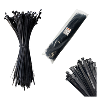 Opaski zaciskowe Opaski kablowe Tretytki - UV 4,8 x 430 mm, czarny