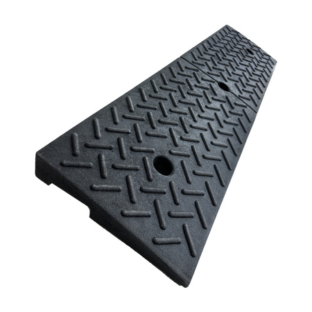 Najazd klinowy 1000 mm x 250 mm x 40 mm czarny