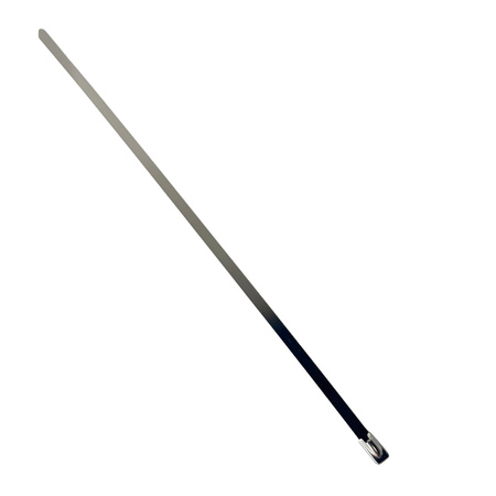 Opaski zaciskowe stalowe nierdzewne - ST 4,6 x 250 mm