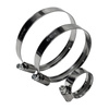 Opaska ślimakowa W2 Ø20-32 mm, szer.12 mm - stal nierdzewna