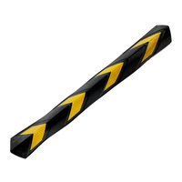 Narożnik ochronny gumowy 800 mm x 100 mm x 6 mm