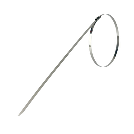 Opaski zaciskowe stalowe nierdzewne - ST 4,6 x 500 mm