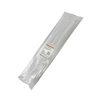 Opaski zaciskowe Opaski Kablowe Trytytki -   UV 4,8 x 380 mm, biały