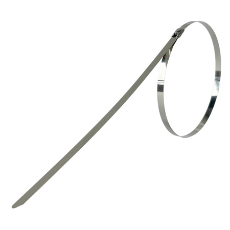 Opaski zaciskowe stalowe nierdzewne - ST 8,0 x 700 mm