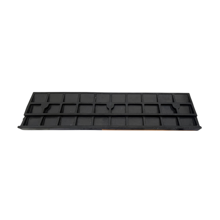 Rampa krawężnikowa gumowa, 1000 mm x 250 mm x 40 mm