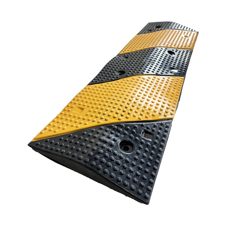 Próg drogowy podrzutowy,1000 mm x 300 mm x 40 mm