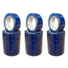Zestaw Taśm izolacyjnych PVC, 18 mm x 10 m, 15 sztuk, niebieski