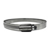 Zestaw Opaska ślimakowa W2 Ø80-100 mm, szer.12 mm 10 szt - stal nierdzewna