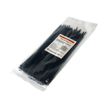 Opaski zaciskowe Opaski kablowe Trytytki - UV 3,6 x 200 mm, czarny