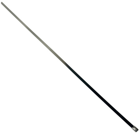 Opaski zaciskowe stalowe nierdzewne - ST 8,0 x 800 mm