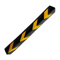 Narożnik ochronny gumowy Arrow 800 mm x 100 mm x 10 mm