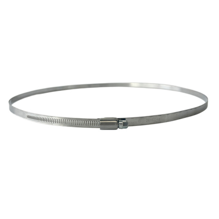 Opaska ślimakowa W2 Ø280-300 mm, szer.9 mm - stal nierdzewna
