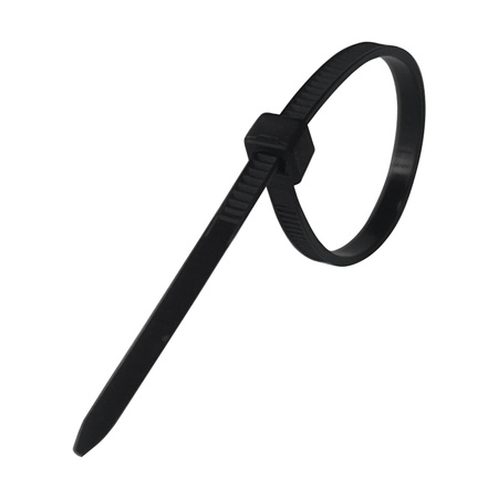 Opaski zaciskowe Opaski Kablowe Trytytki czarne UV 2,5 x 100 mm 100 szt.