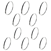 Zestaw Opaska ślimakowa W2 Ø270-290 mm, szer.12 mm 10 szt - stal nierdzewna