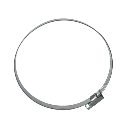 Opaska ślimakowa W2 Ø90-110 mm, szer.9 mm - stal nierdzewna
