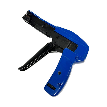 Pistolet do opasek zaciskowych 2,5 - 7,6 mm metalowy 