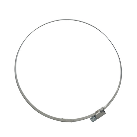 Opaska ślimakowa W2 Ø140-160 mm, szer.9 mm - stal nierdzewna