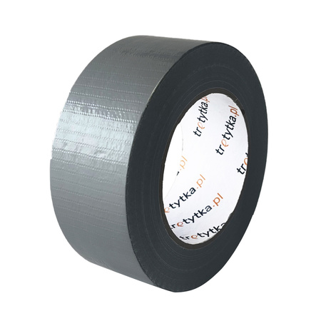 GAFER GAFR Duct Tape taśma materiałowa, 48 mm x 50 m, srebrny