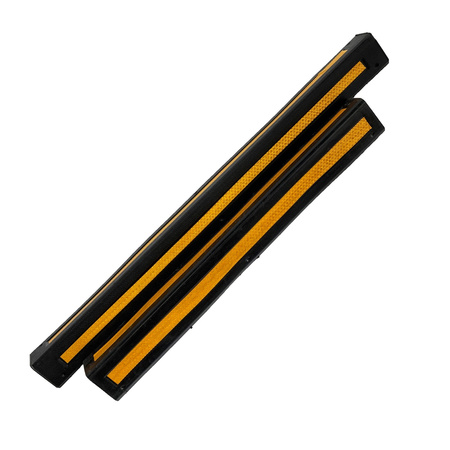 Narożnik ochronny gumowy Line 1000 mm x 100 mm x 10 mm