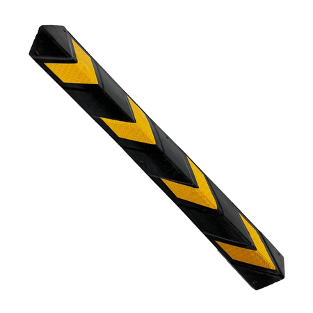 Narożnik ochronny gumowy Arrow 800 mm x 100 mm x 10 mm
