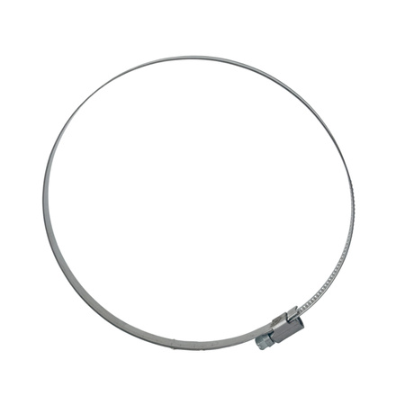 Opaska ślimakowa W2 Ø130-150 mm, szer.9 mm - stal nierdzewna