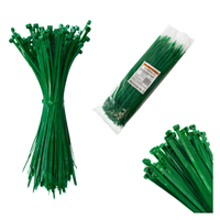 Opaski zaciskowe Opaski kablowe Tretytki - UV 3,6 x 250 mm, zielony