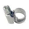 Opaska ślimakowa W2 Ø8-12 mm, szer.9 mm - stal nierdzewna