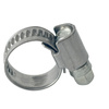 Opaska ślimakowa W2 Ø10-16 mm, szer.9 mm - stal ocynkowana