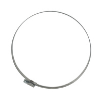 Opaska ślimakowa W2 Ø140-160 mm, szer.9 mm - stal nierdzewna