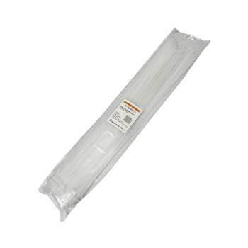 Opaski zaciskowe Opaski Kablowe Trytytki -  UV 4,8 x 500 mm, biały