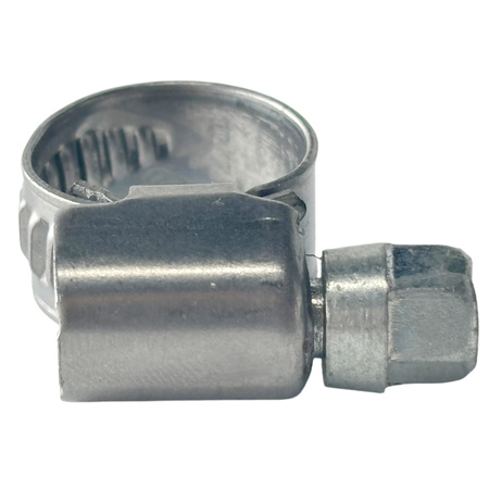 Opaska ślimakowa W2 Ø8-12 mm, szer.9 mm - stal nierdzewna