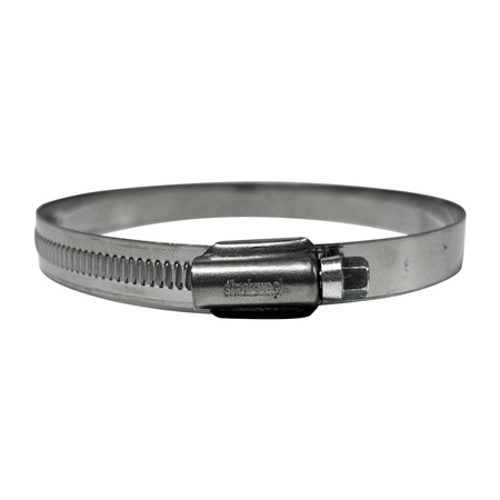 Zestaw Opaska ślimakowa W2 Ø80-100 mm, szer.12 mm 10 szt - stal nierdzewna