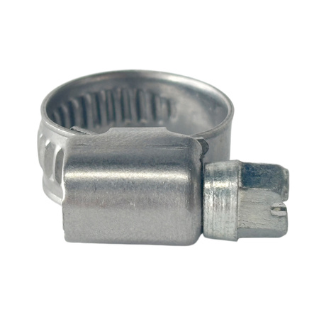 Opaska ślimakowa W2 Ø10-16 mm, szer.9 mm - stal ocynkowana