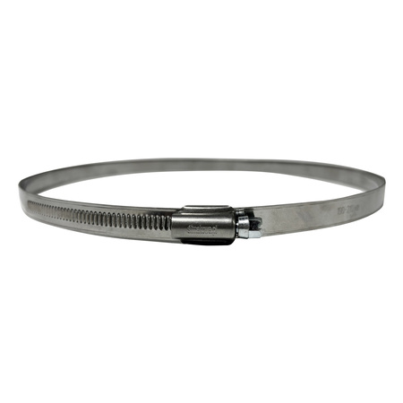 Zestaw Opaska ślimakowa W2 Ø190-210 mm, szer.12 mm 10 szt - stal nierdzewna