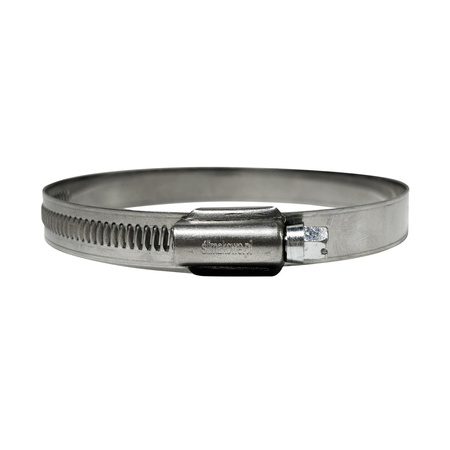 Opaska ślimakowa W2 Ø70-90 mm, szer.12 mm - stal nierdzewna
