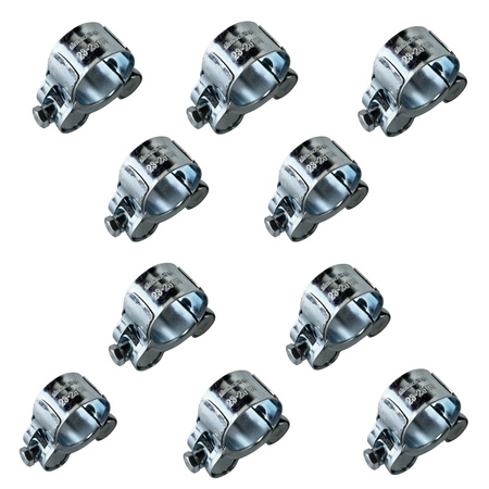 Zestaw Opaska GBS W1 Ø23-25 mm, M5x40 10 szt