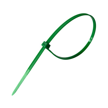 Opaska zaciskowa Opaska kablowa Trytytka - UV 3,6 x 250 mm, zielony