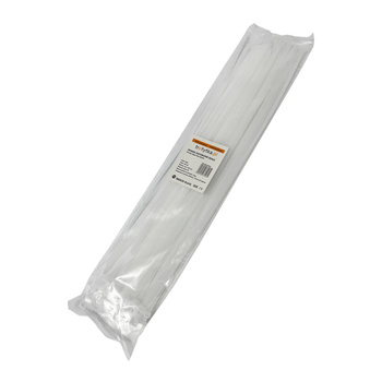 Opaski zaciskowe Opaski Kablowe Trytytki -  UV 4,8 x 430 mm, biały