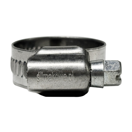 Zestaw Opaska ślimakowa W2 Ø16-25 mm, szer.12 mm 10 szt - stal nierdzewna