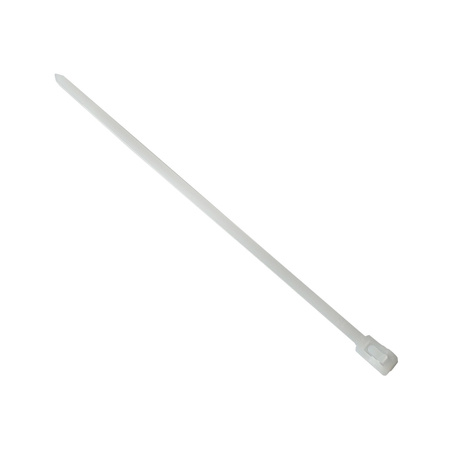 Opaski zaciskowe Opaski Kablowe WIELOKROTNEGO użytku Tretytka UV 4,8 x 200 mm,  PRZEŹROCZYSTY